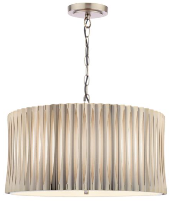 DAR NETRA 3LT PENDANT SATIN BRONZE
