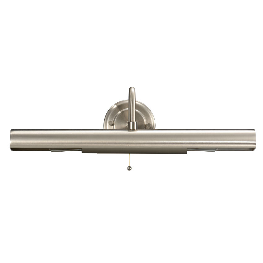 Satin Nickel Picture Light