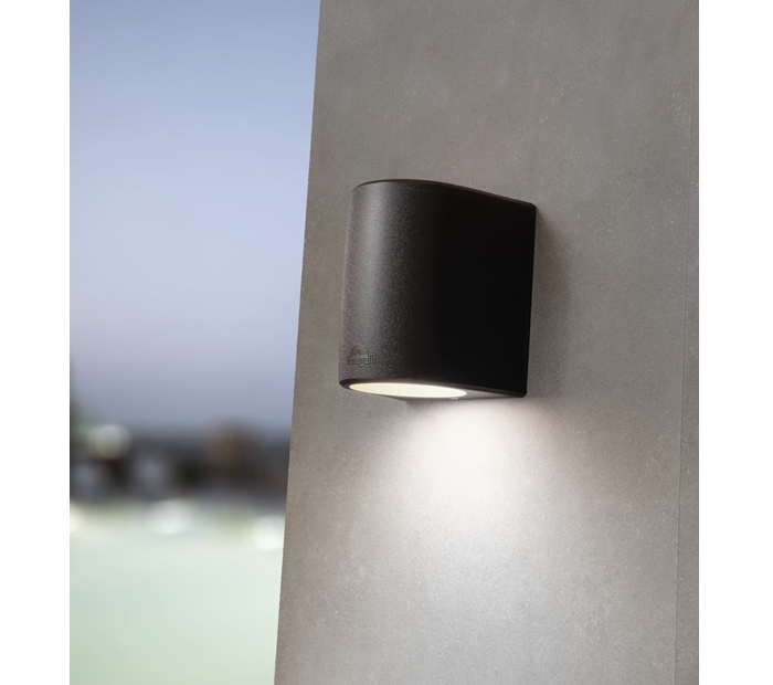 Marta 160 1L 10w Gx53 Black CCT LED