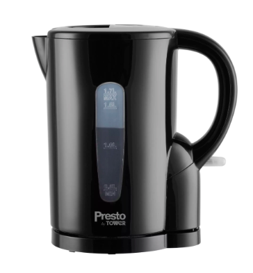 Tower Presto  1.7 litre Electric Kettle BLACK