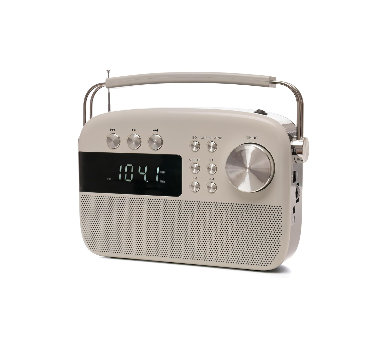 Lloytron Digital Rechargable Radio FM/AM & MP3