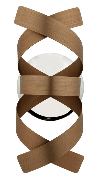 Rawley wall light 1xG9 copper