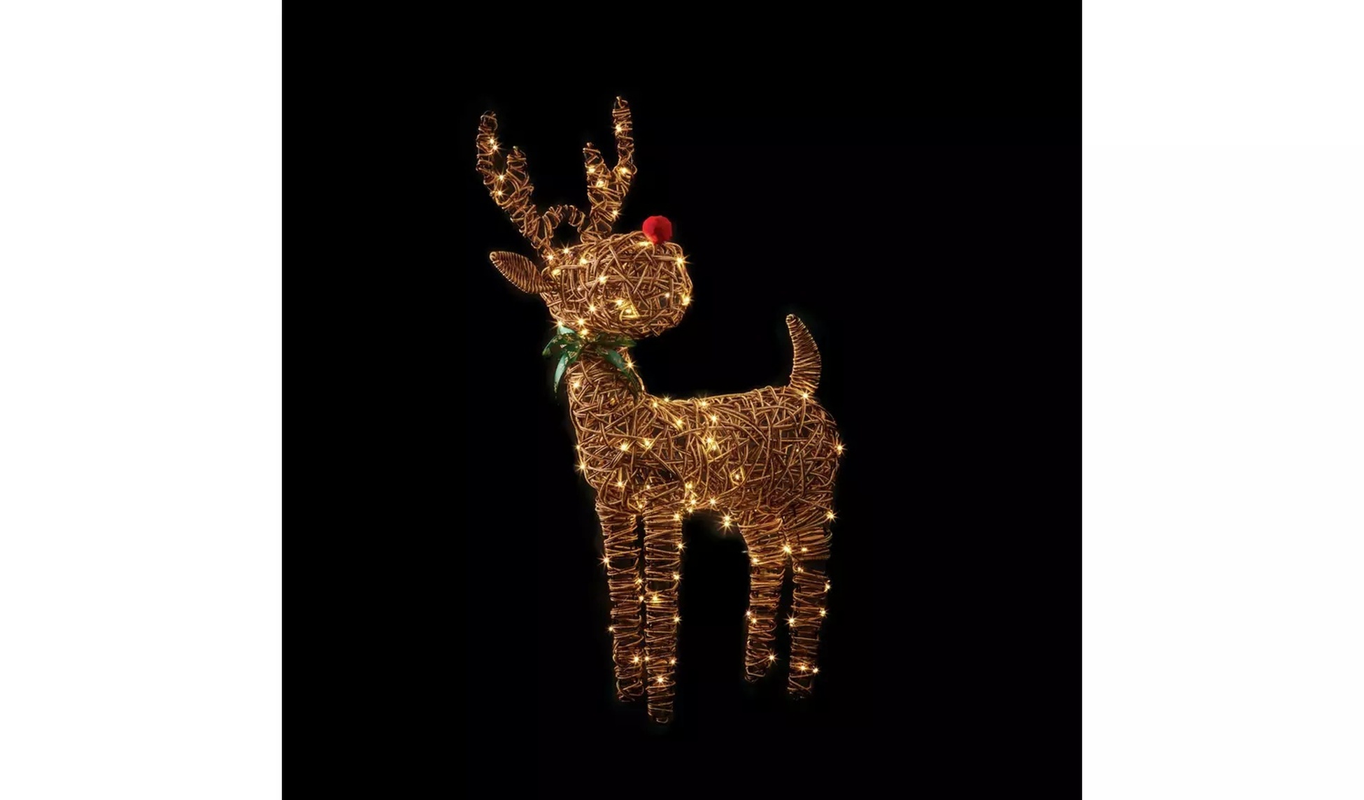 96cm B/O Standing Reindeer 