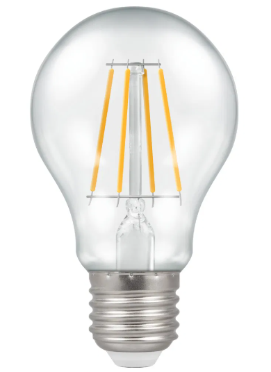 Crompton   LED 7.5W E27 GLS Lamp CLEAR