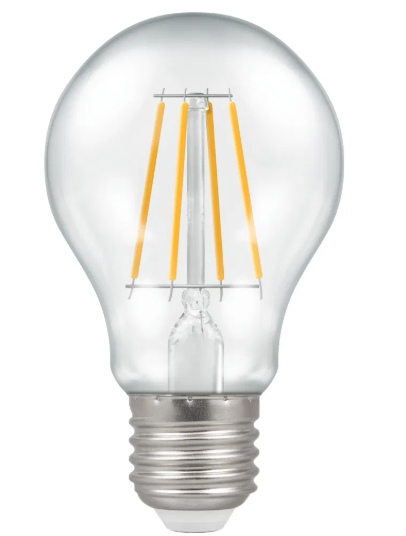 LED 5W CLR E27 GLS 2700K Dimmable