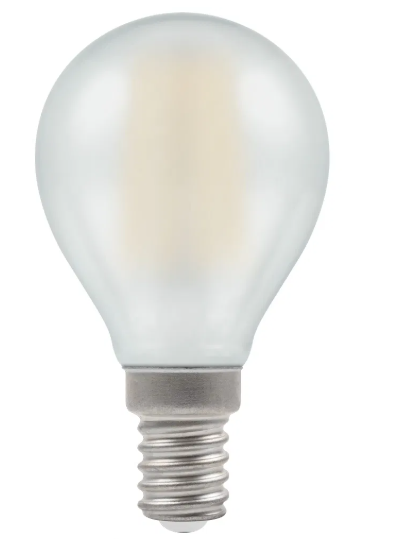 Crompton LED 5W SES  G/B  Lamp 2700K DIMM.