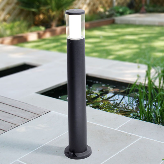 Fumagalli CARLO 800 BOLLARD 3.5W LED BLACK