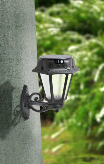 Fumagali Bisso / Rosetta 2W LED Solar PIR CCT