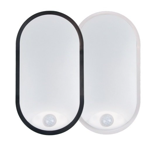 EVOLEC OCTO OVAL LED SENSOR BULKHEAD | OC10/CCT/PIR