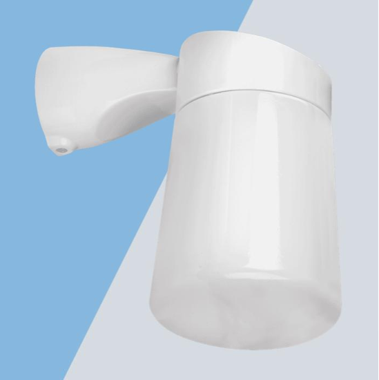 Well Glass Eterna IP65 LED Lamp  White