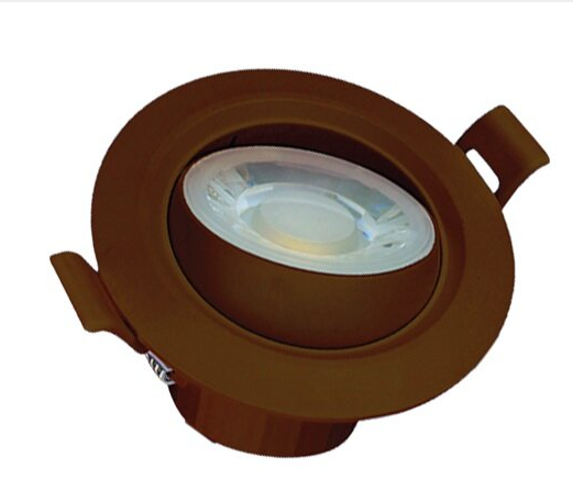 Evolec Aventis  Downlighter Adj, CCT - Brown