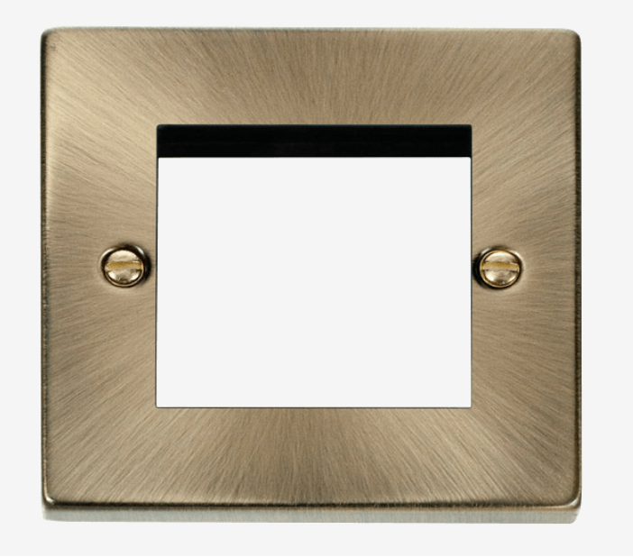 Deco 1g plate for data modules AB