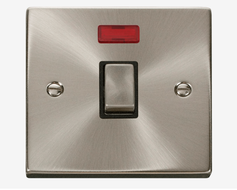 Deco 20A DP ingot switch + neon SC