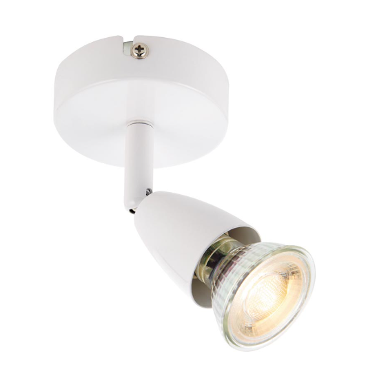 Amalfi spot 1x50w GU10 white