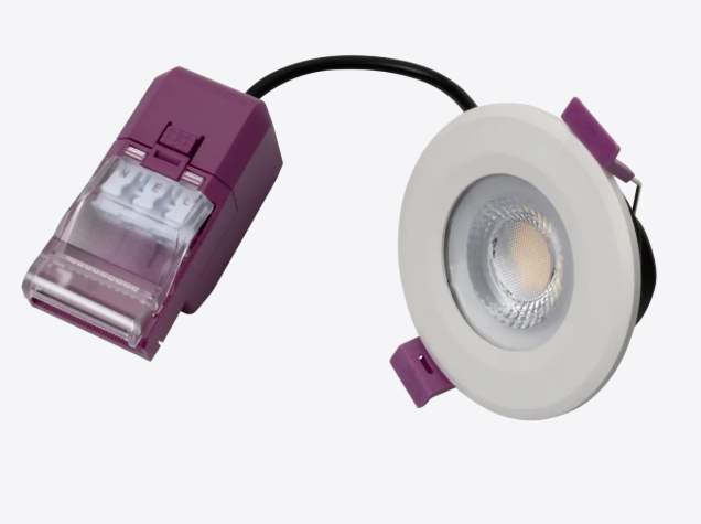 Triumph  4CCT 4/6W Downlight White DIM IP65
