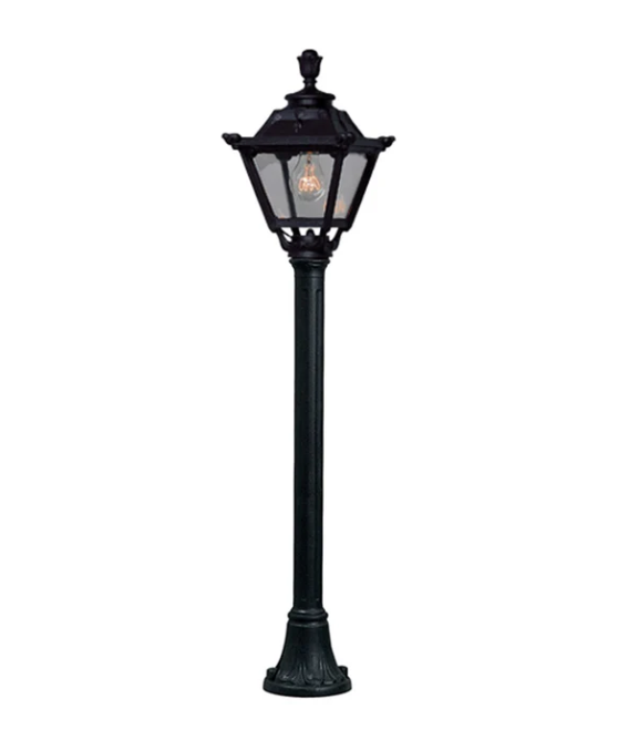 Fumagalli Mizar Post and Golia Lantern Combination Set
