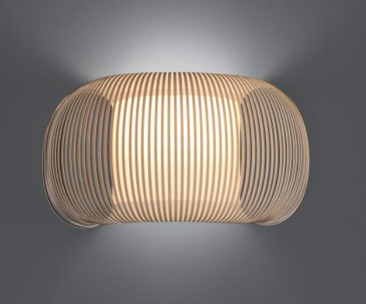 Mirta Wall Lamp Stone E27