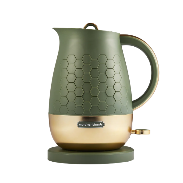 Cassini 1.7L Jug Green Kettle - Olivine