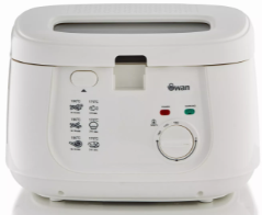 Swan 2.5L Deep Fat Fryer - White