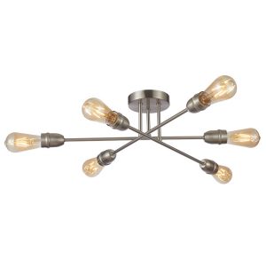 Venus 6l satin chrome flush