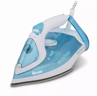 Swan 2600W Steam Iron White /Aqua