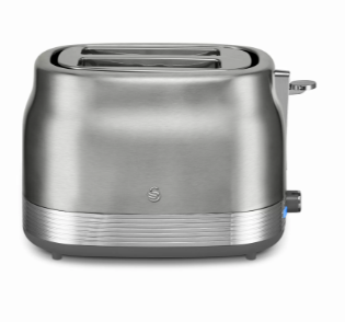 Swan Retro Revive 2 Slice Toaster - SS