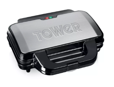 Tower Deep Fill Sandwich Toaster 900W