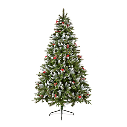 2.1m New Jersey Spruce Bristle with Pine