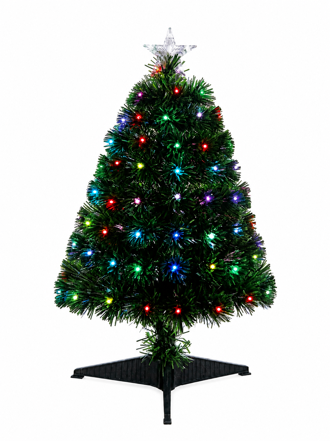 80cm Tree with 95 Multi-Coloured LEDs