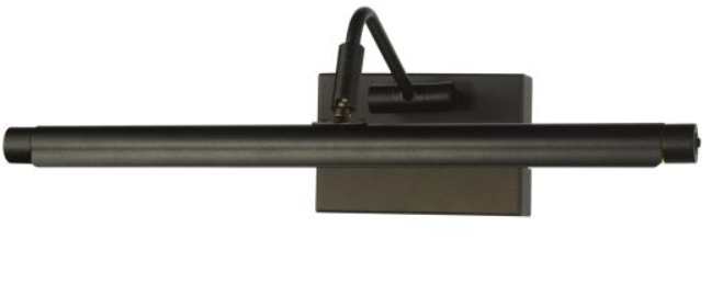 Tyrus Picture Light Black 35cm