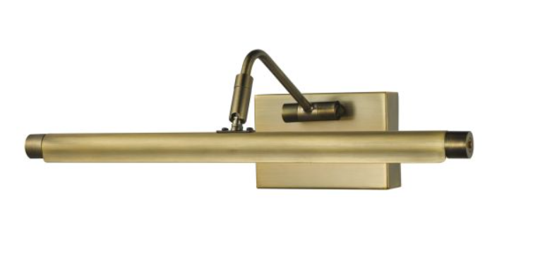 Tyrus Picture Light Bronze 35cm