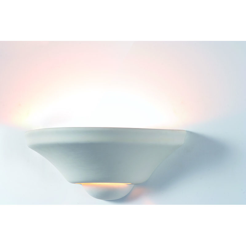 Ceramic Up Light E27