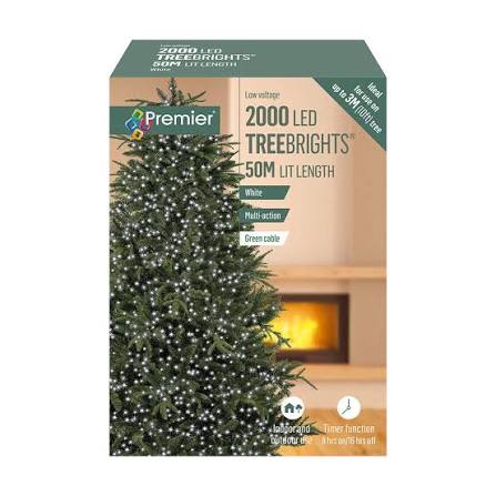2000 Multi-Action TreeBrights White 