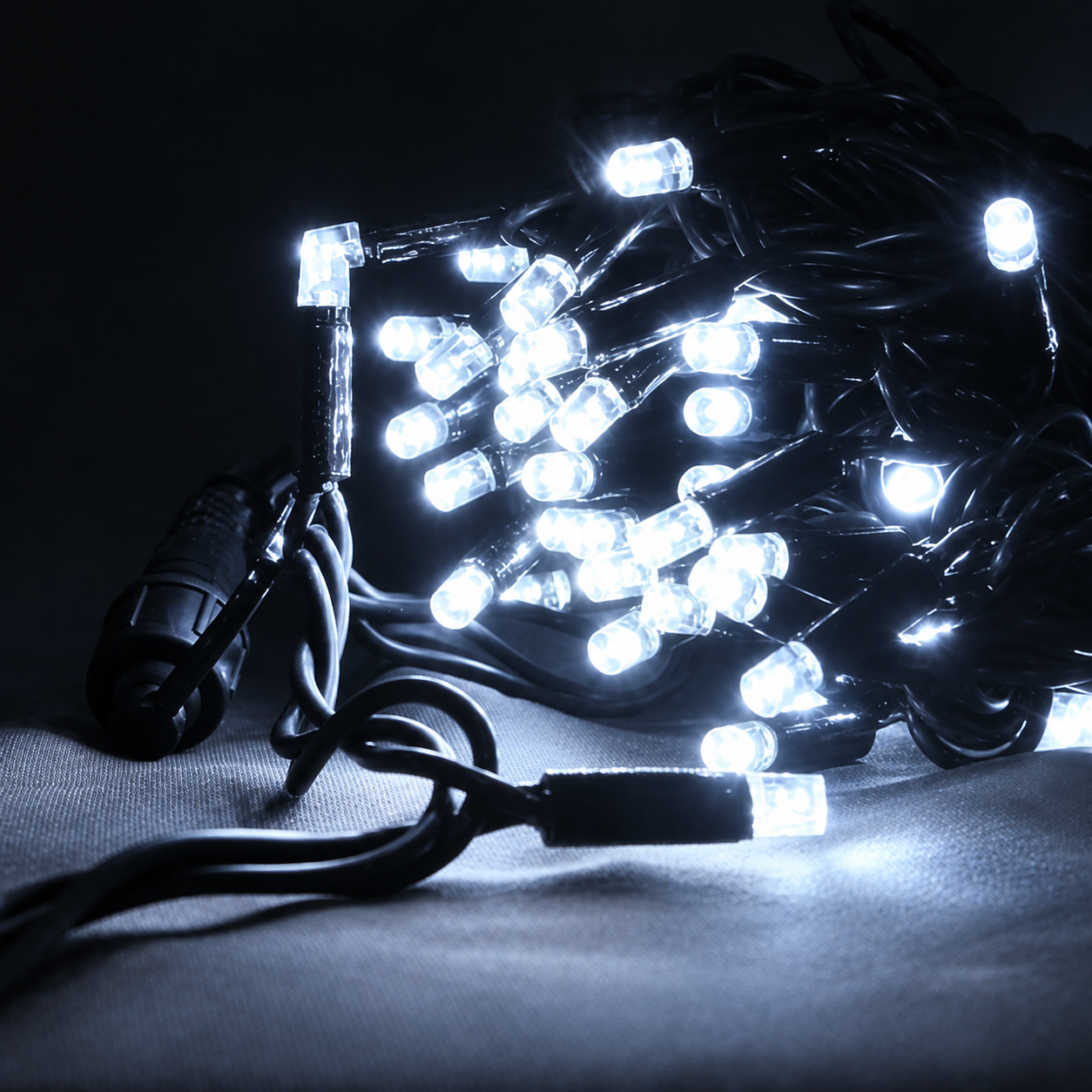 300 LEDs Connectable String Lights White 